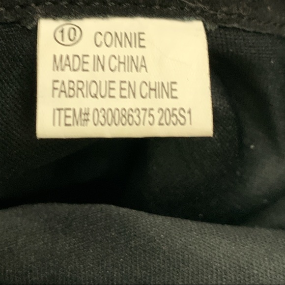 CONNIE Black Suede Pointed Over the Knee Boots Size 10 - Picture 13 of 13